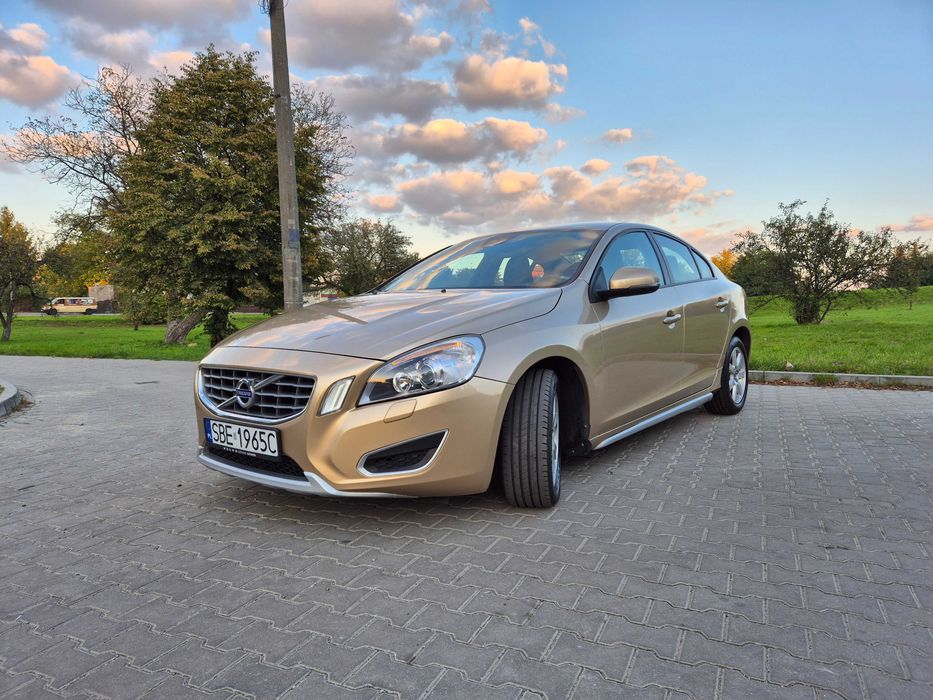 PRYWATNE!!! Volvo S60 150KM oryginalny lakier, krajowy, DOPIESZCZONY!!
