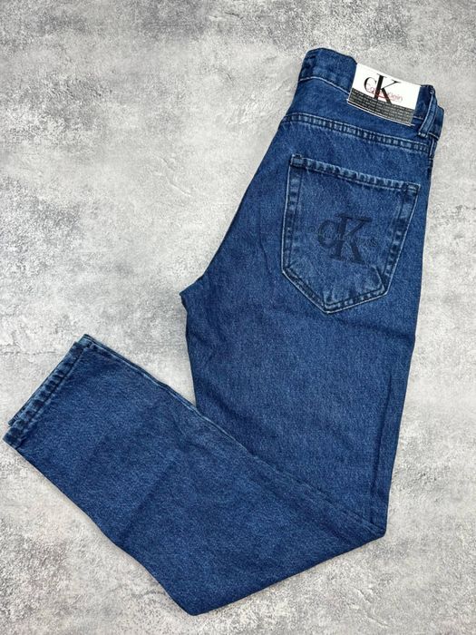 Джинси мом Calvin Klein