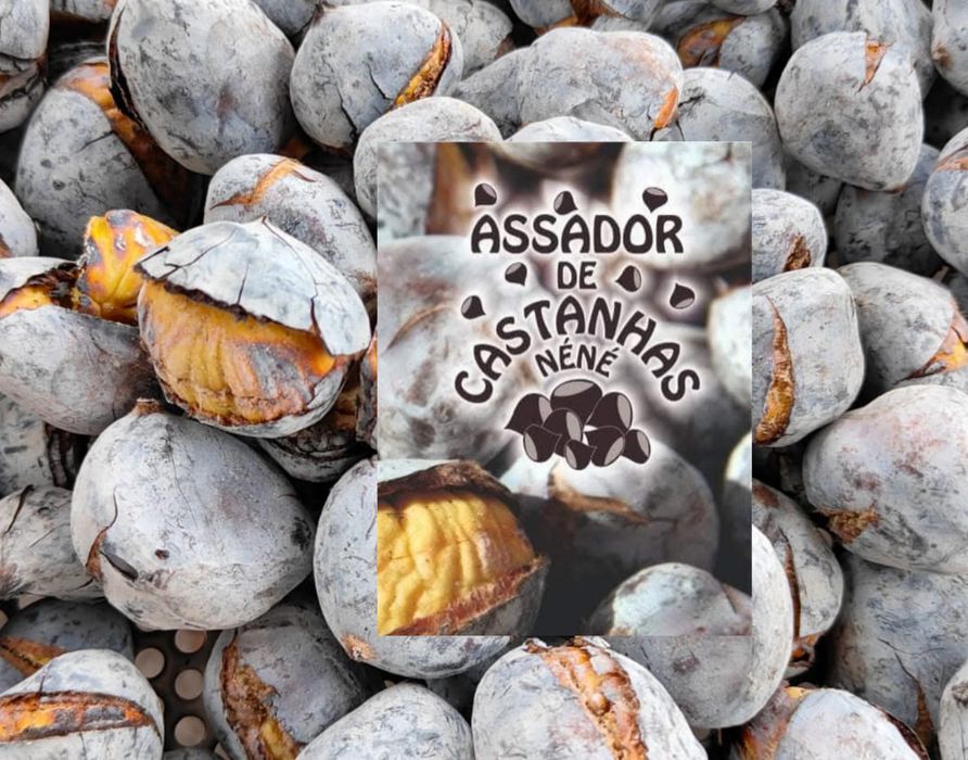 Castanhas assadas