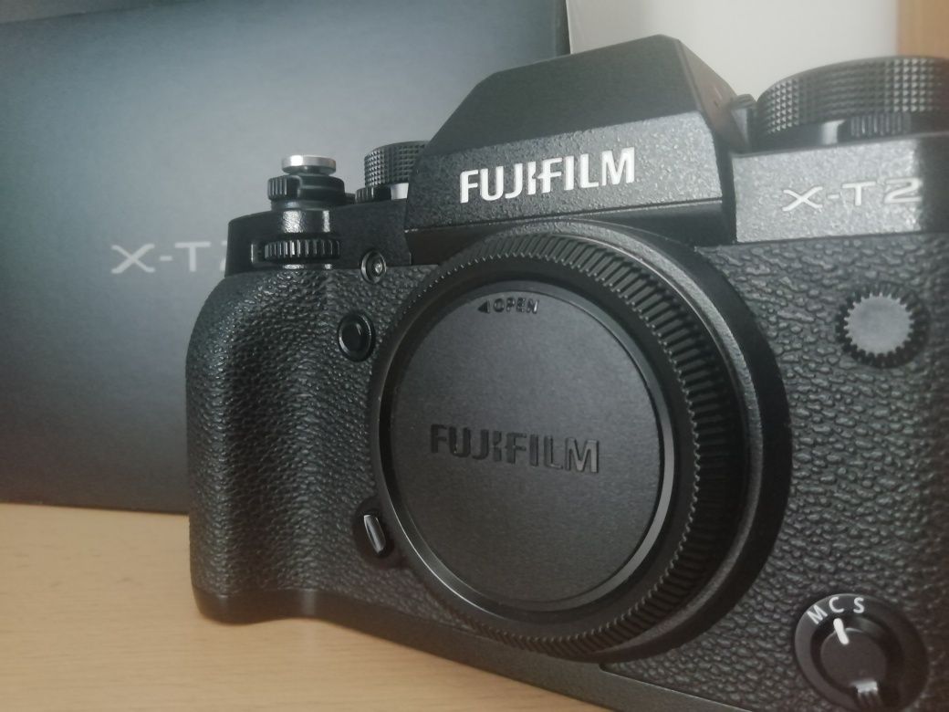 Máquina Fotográfica Mirrorless Fujifilm XT 2