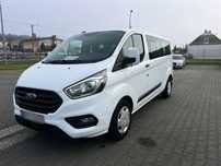 Ford Transit Custom Swiatła LED, Nowy Model, 9-miejsc, Klimatyzacja, Multifunkcja