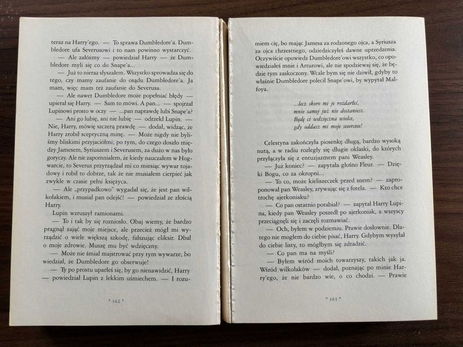 Harry Potter Tomy 1 - 7 + Baśnie Barda Beedle'a