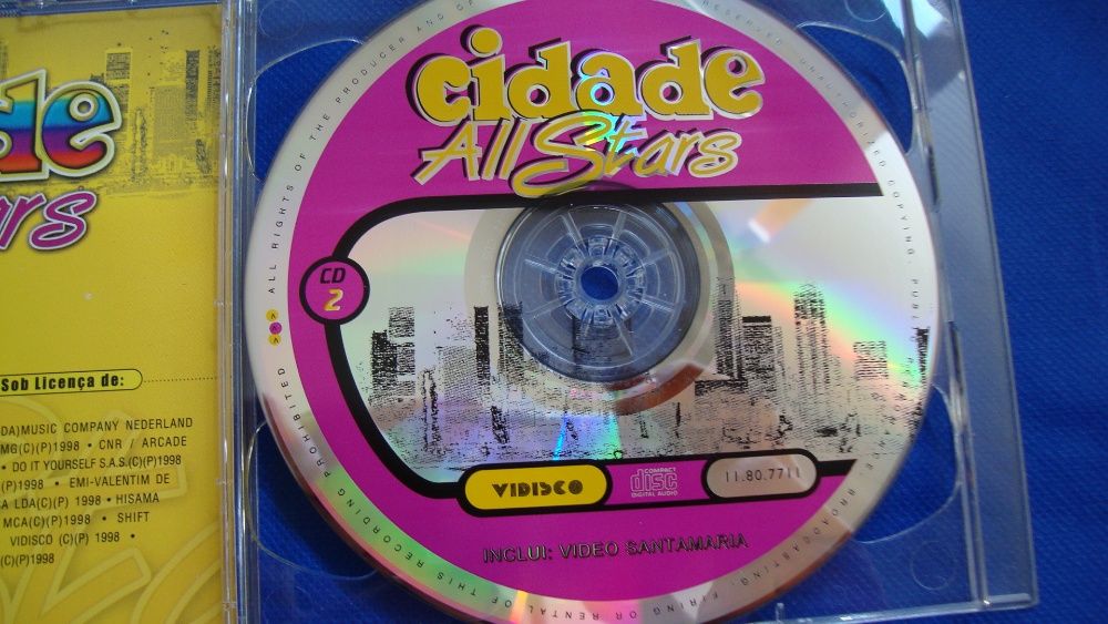 CD - Cidade - All Stars