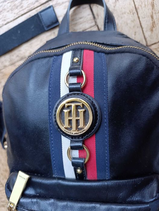 Tommy Hilfiger plecak damski Mini Backpack czarny