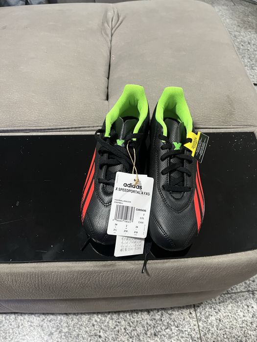 Chuteiras adidas X Speedportal.4 FXG – Tamanho 34