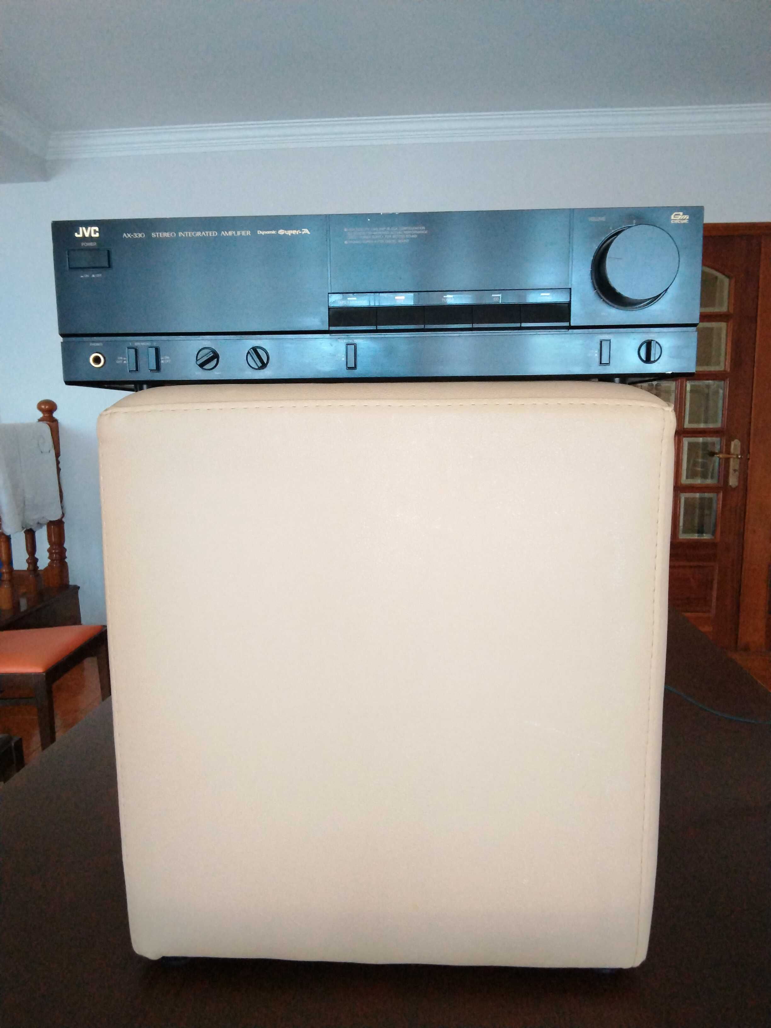Amplificador integrado JVC AX-33