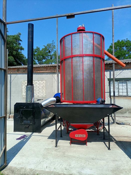 Зерносушарка Сушка