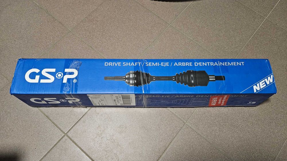 Honda Odyssey 11-13 Touring Połoś przegub lewa GSP 36602 - Nowy!