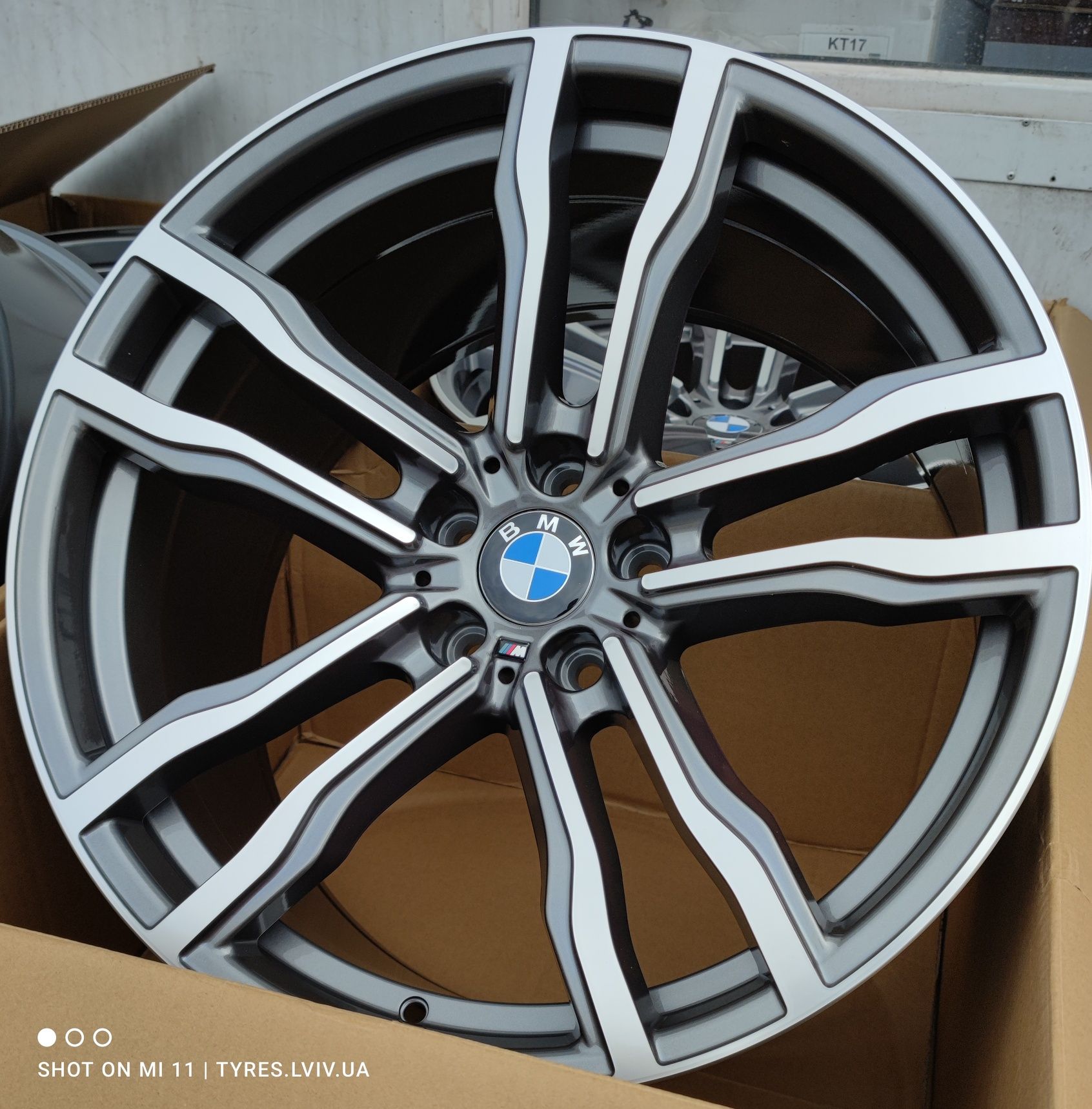 Диски нові 21 5*120 BMW X5 F15 X6 F16 BMW M Style 612