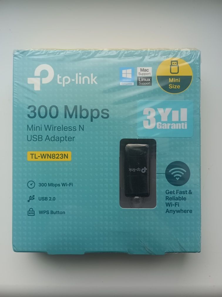 Wi-Fi адаптер TP-Link TL-WN823N