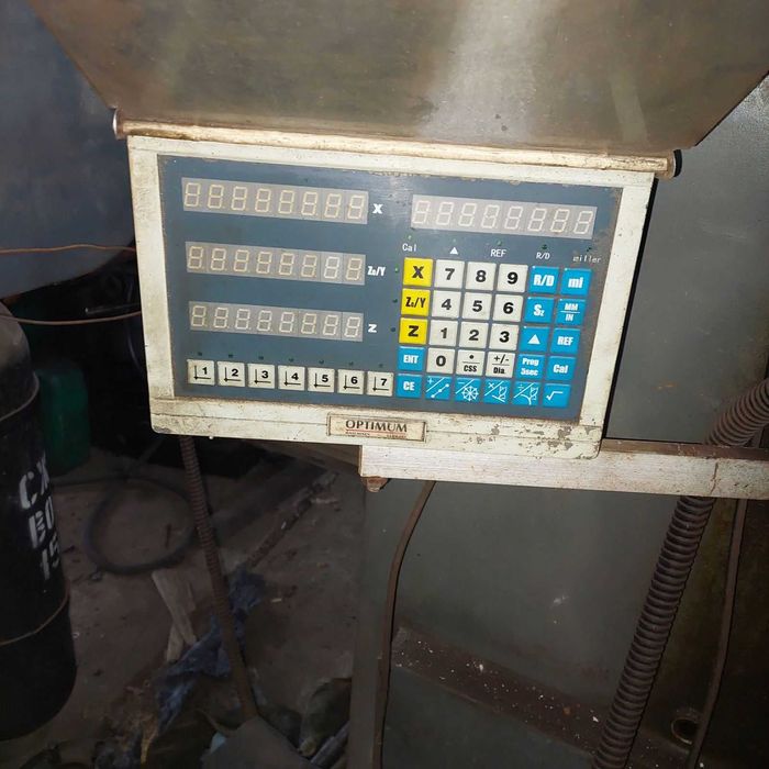 6Р83Ш Верстат універсально-фрезерний FDB Maschinen UF 200