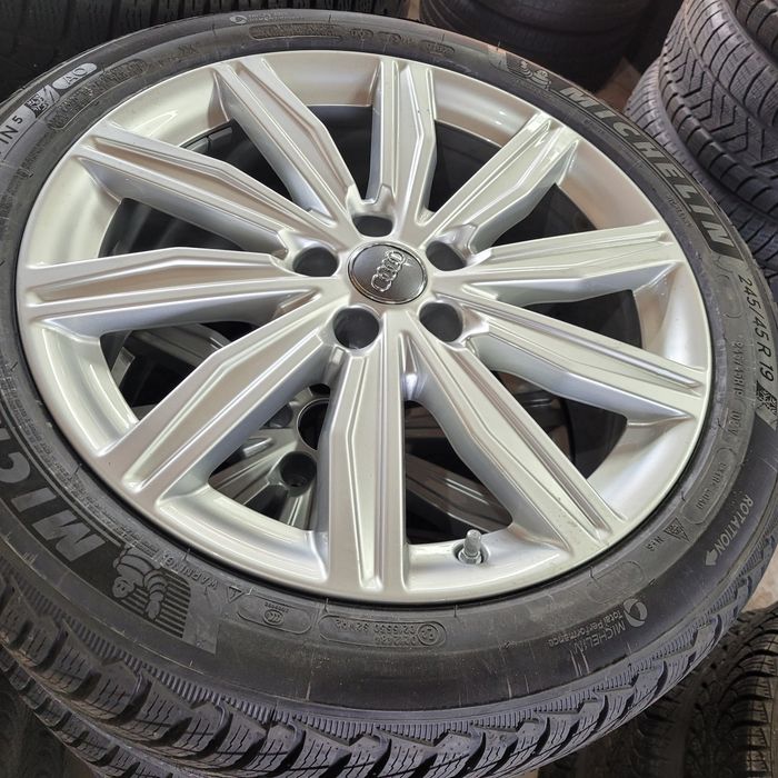 Koła zimowe Audi A6 C7 C8 245.45.19 Michelin Pilot .Nowe Opony