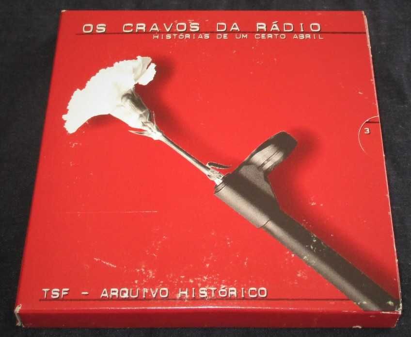CD Os Cravos da Rádio - Histórias de Abril TSF