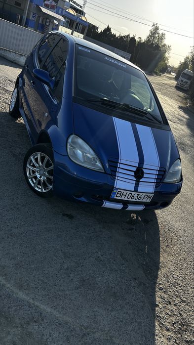 Mersedes w168 A170 CDI 1,7 2000г.