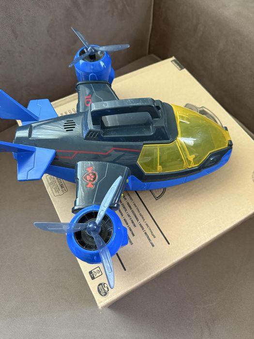 Іграшка Щенячий Патруль Рятувальний літак гонщика  Paw Patrol