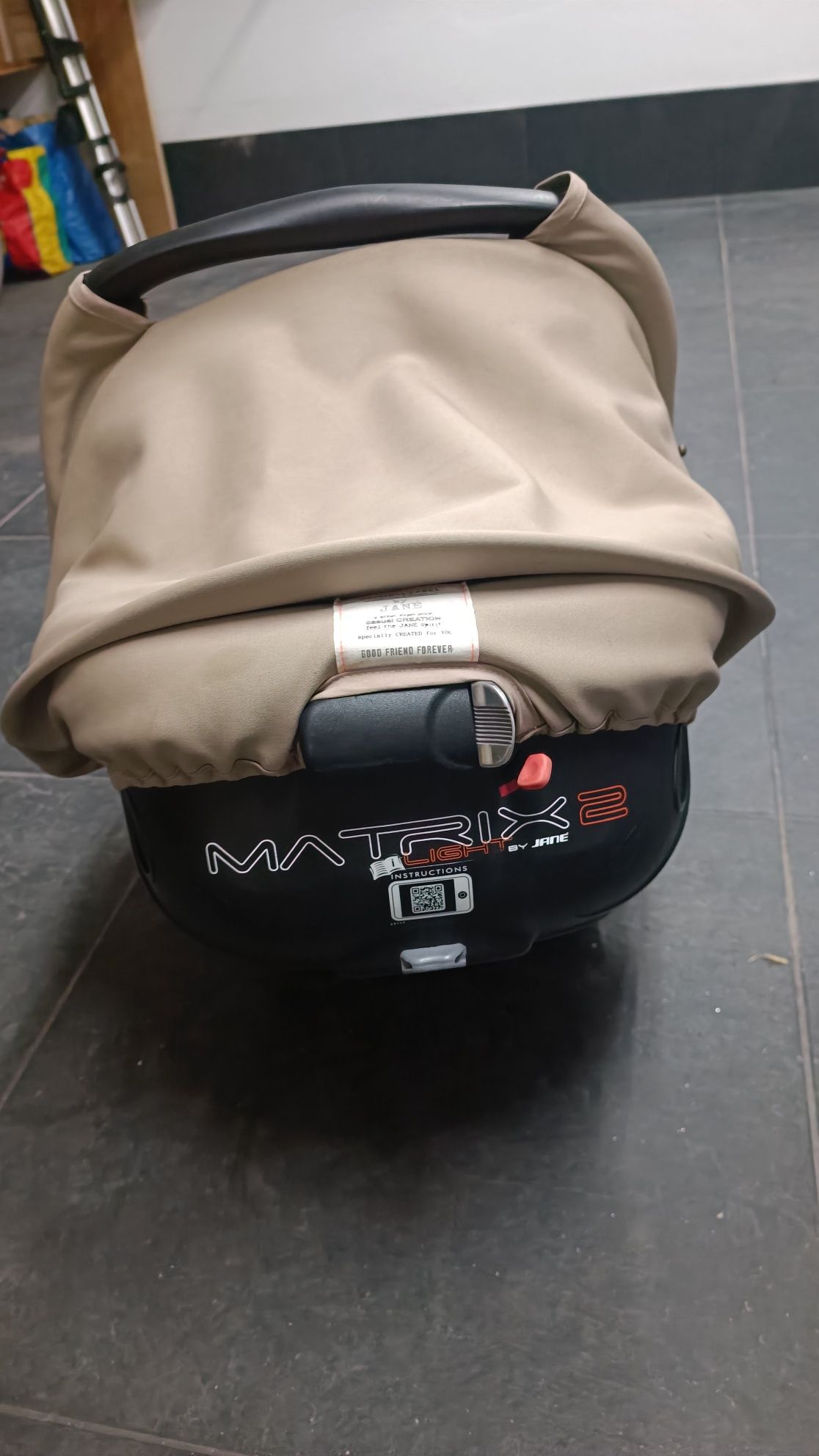 Carrinho bebé Jane Matrix 2 rider + alcofa (ovo)