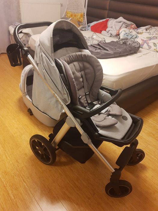 Wózek Baby Design Bueno 2w1 (+ nowa spacerowka Hauck Sport gratis!)