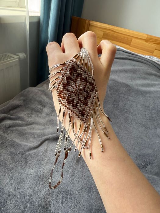 Виріб з бісеру (намисто, ожерелья)