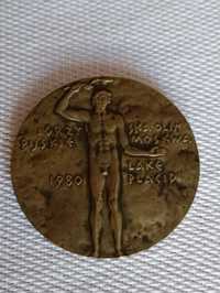 Pamiątkowy medal Igrzyska Olimpijskie 1980