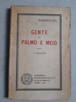 Livro PA-6 - Augusto Gil - Gente de Palmo e Meio