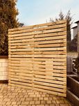 Pergola Płot Żaluzjowy MONAKO Prosty Solidny Pergole Płoty Na Lata