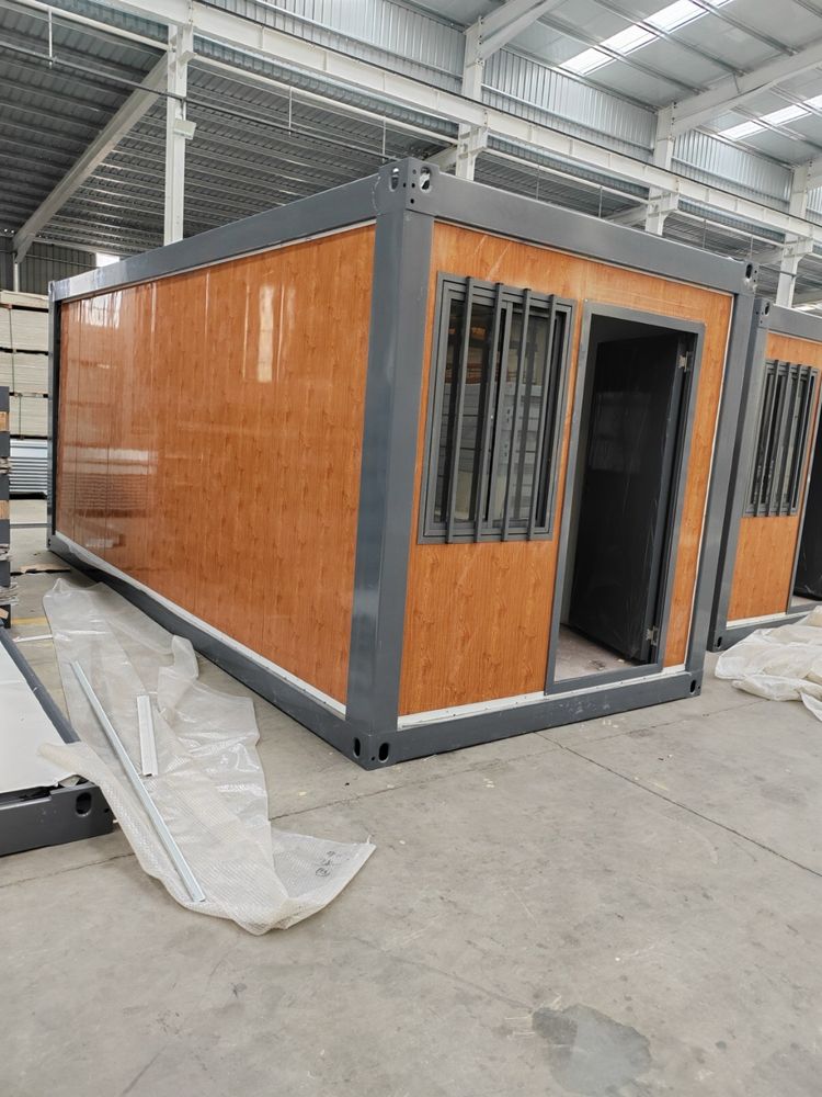 Kontener biurowy Pawilon handlowy modułowy biuro sklep kiosk domek