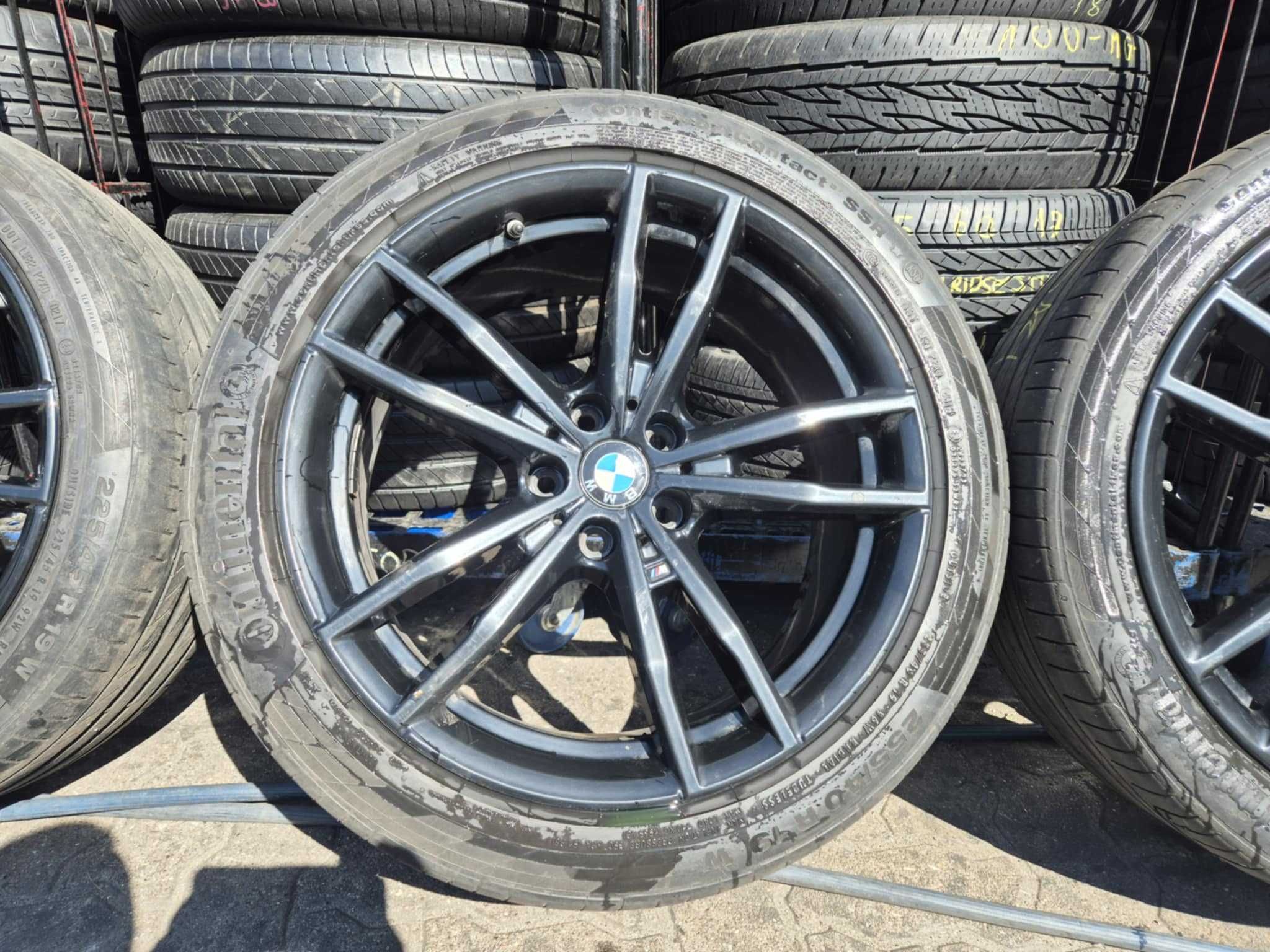 Koła Felgi Bmw M-Pakiet 3 4 g20 g22 19 cali Oryginał 5x112
