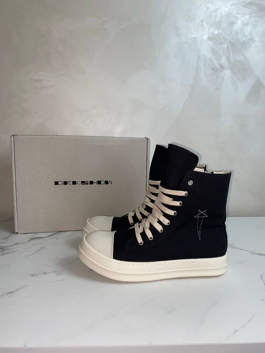 Rick Owens DRKSHDW кеди рік овенс даркшадоу кросівки рик овенс