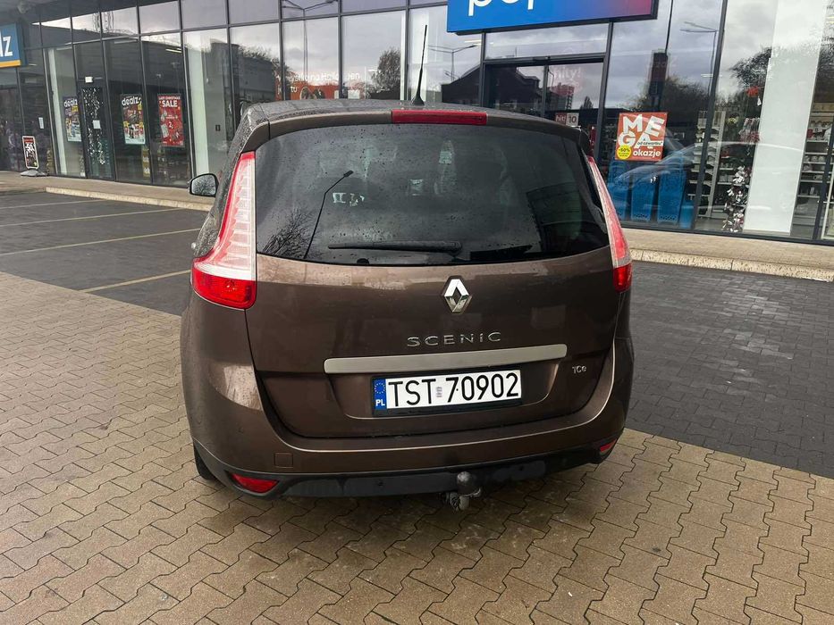 Renault Scenic III 2009, 1.4 Turbo, gaz/benzyna, doskonały stan
