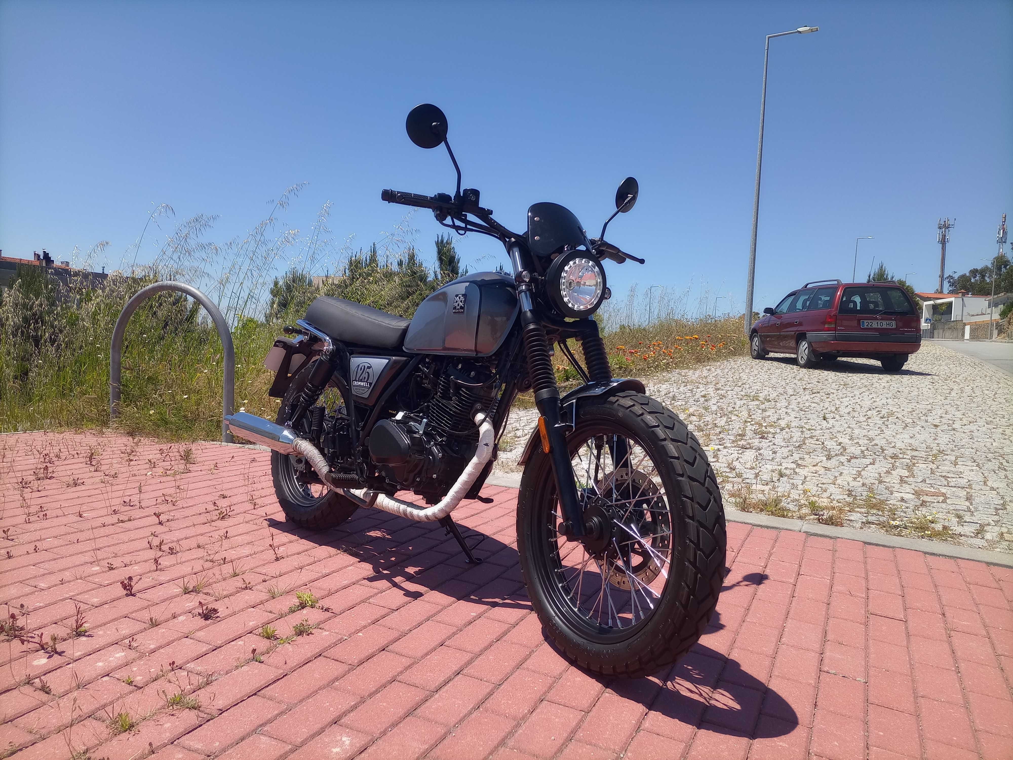 Brixton Cromwell 125cc (excelente estado)