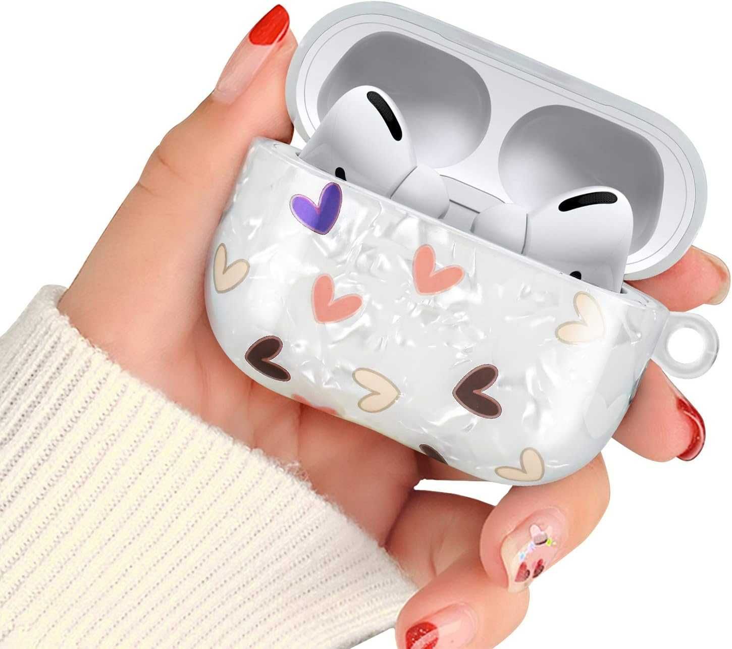 Etui z klapką Newseego do Apple Airpods Pro wielokolorowy