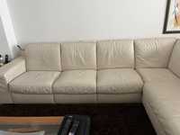 Sofa em pele  divani divani