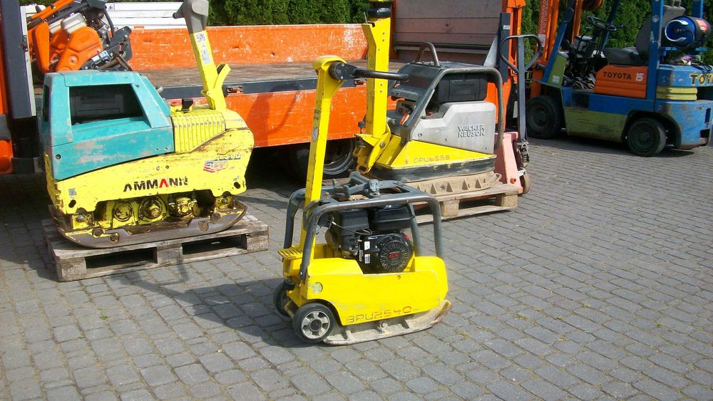 ubijarka wacker - honda 150kg. zagęszczarka
