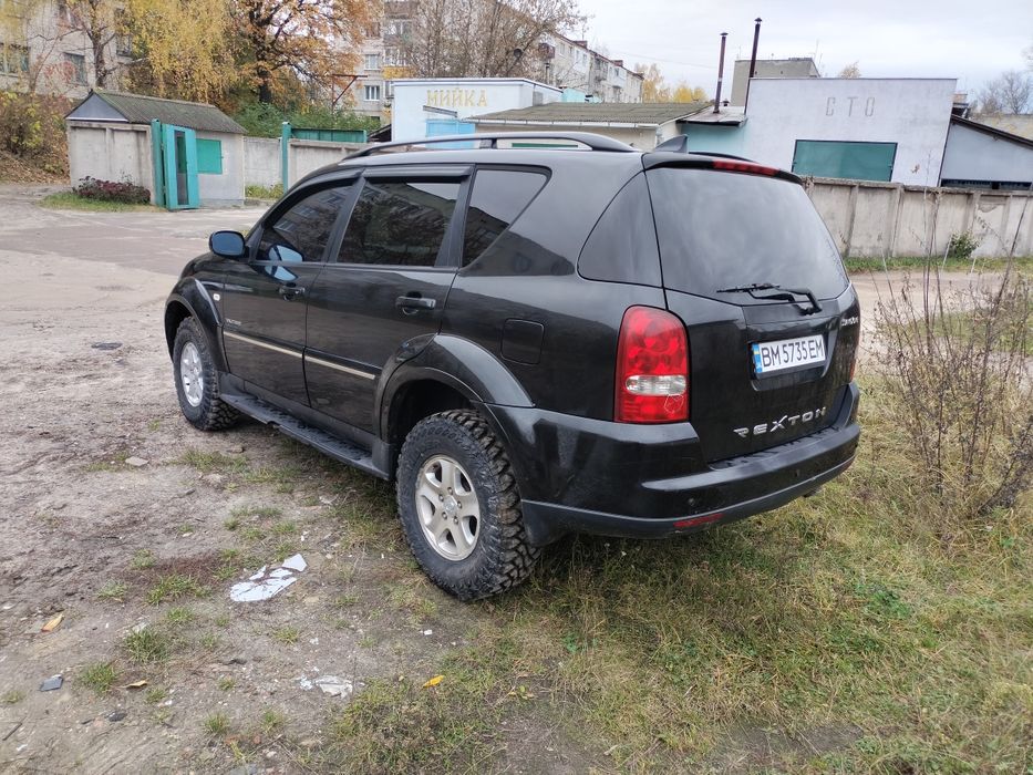 СангЙонг Рекстон 2008 SsangYong Rexton