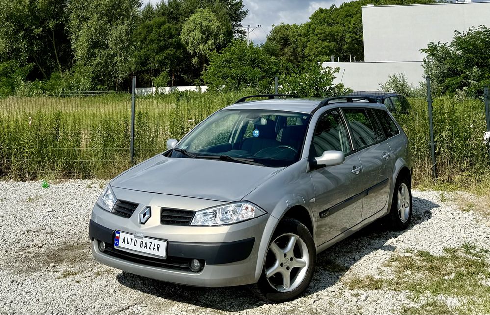 Renault Megane 1.6 * 2005 * Klima * Alufelgi * Hak * Zadbana