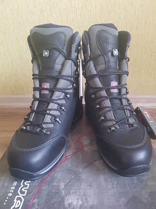 Зимние военные ботинки Lowa Yukon Ice II GTX Black оригинал