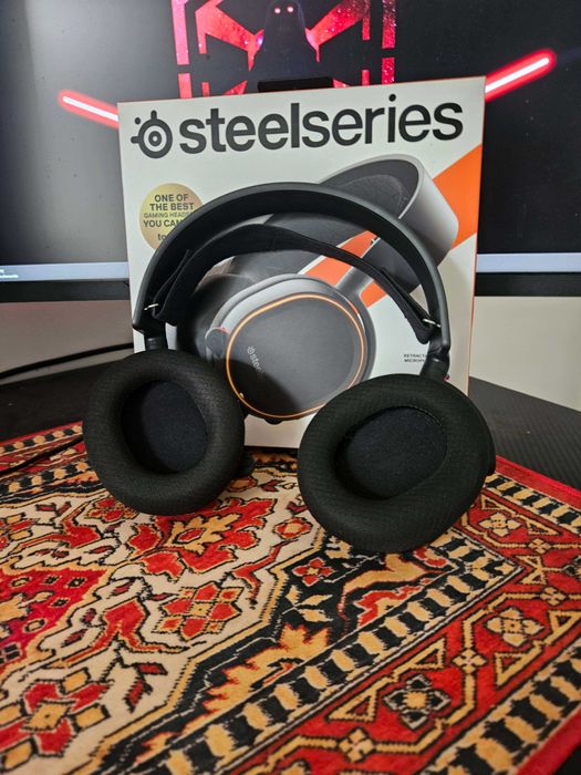 SteelSeries Arctis 5 Czarne