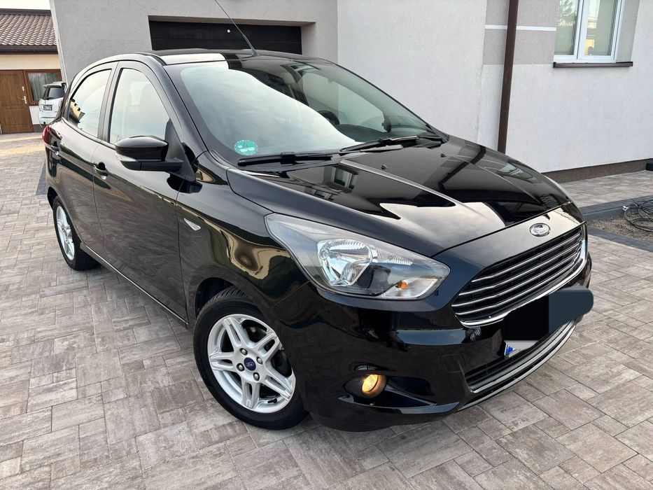Ford Ka+ Benzyna Zarejestrowany w PL Super Stan
