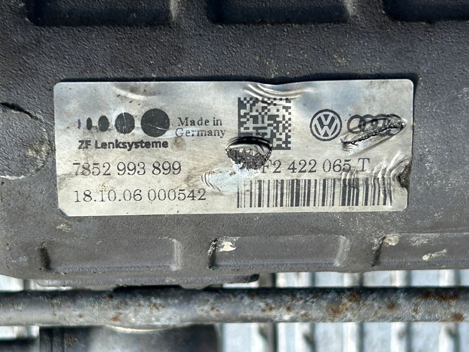 Maglownica Servotronic Audi A6 S6 C6 5.2 V10 Anglik UK