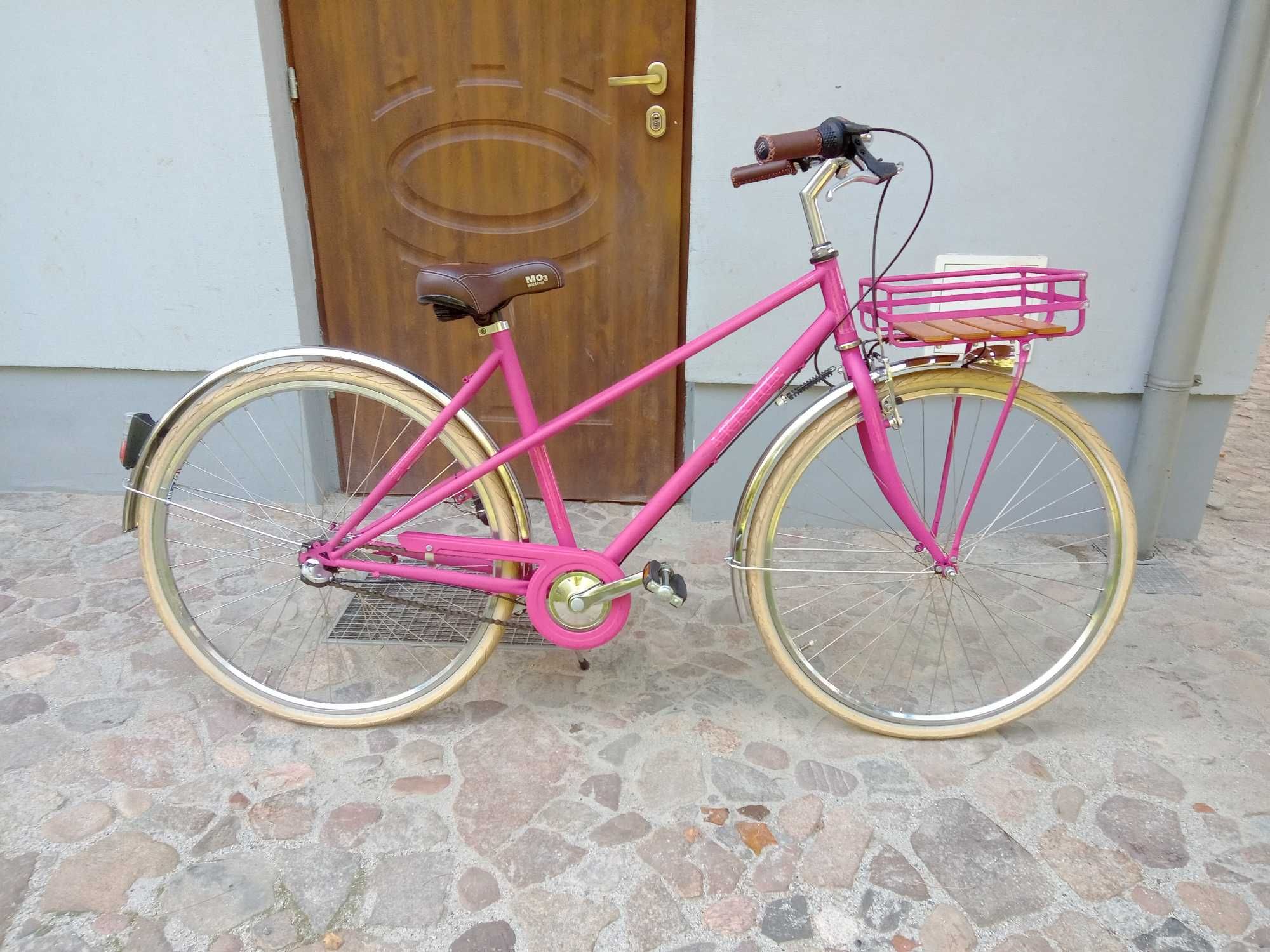 Stylowy rower retro damka
