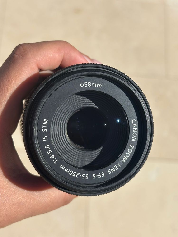 Canon EF-S 55-250mm IS STM