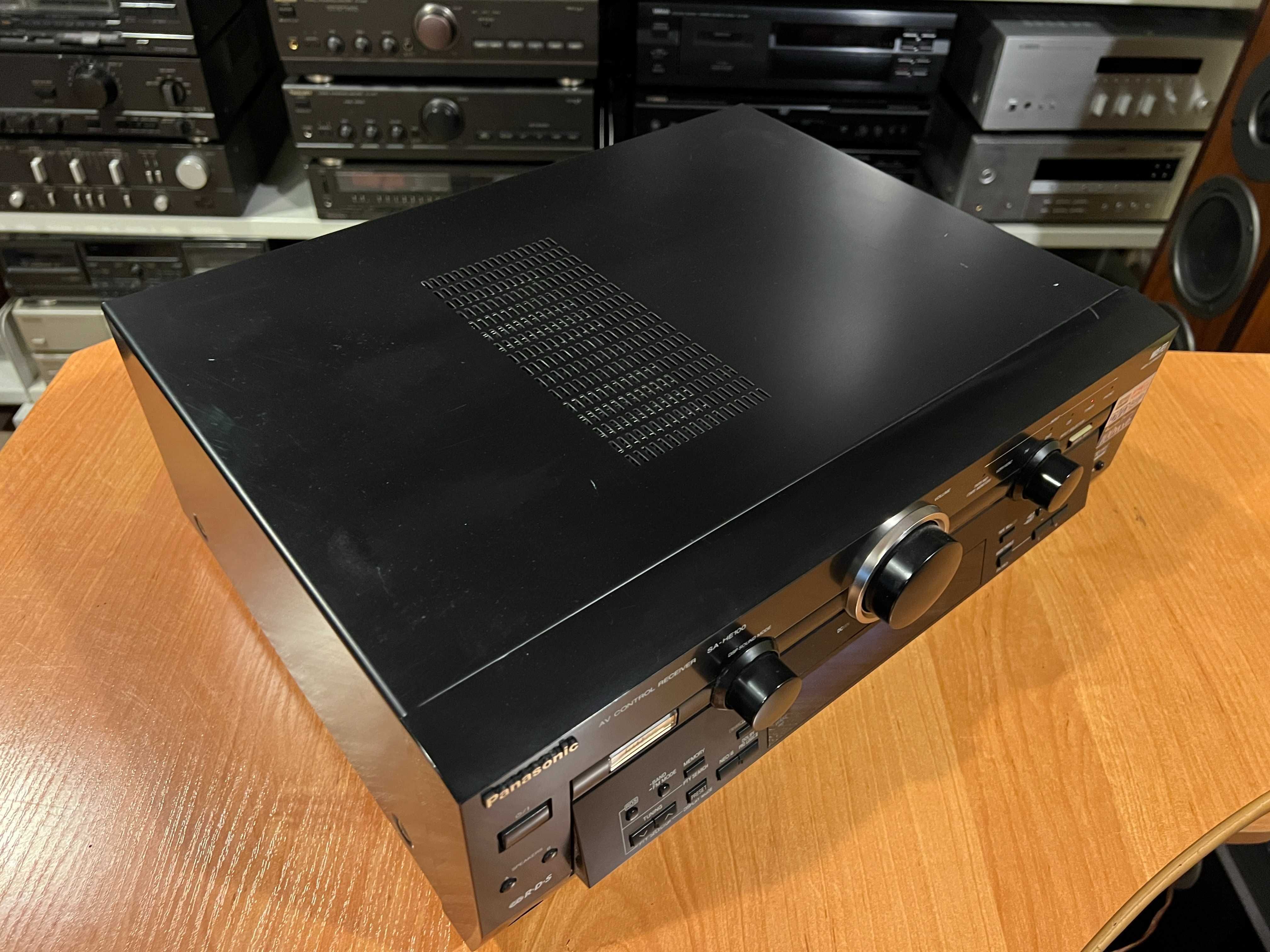 Amplituner Panasonic SA-HE100 Odpowiednik Technics 6x100W Audio Room