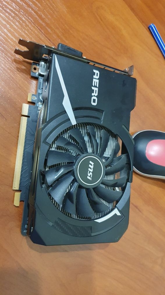 Продам відокарту msi 1060 gtx aero 3g