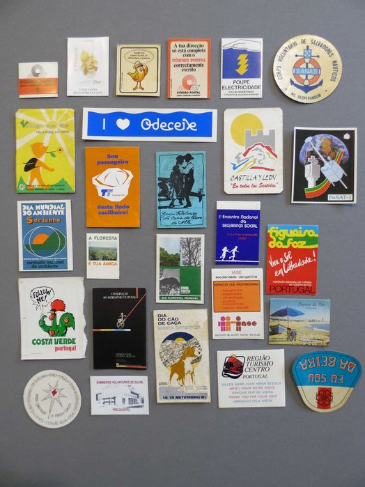 Lotes de Autocolantes II