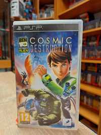 Ben 10 Ultimate Alien: Cosmic Destruction PSP, Sklep Wysyłka Wymiana