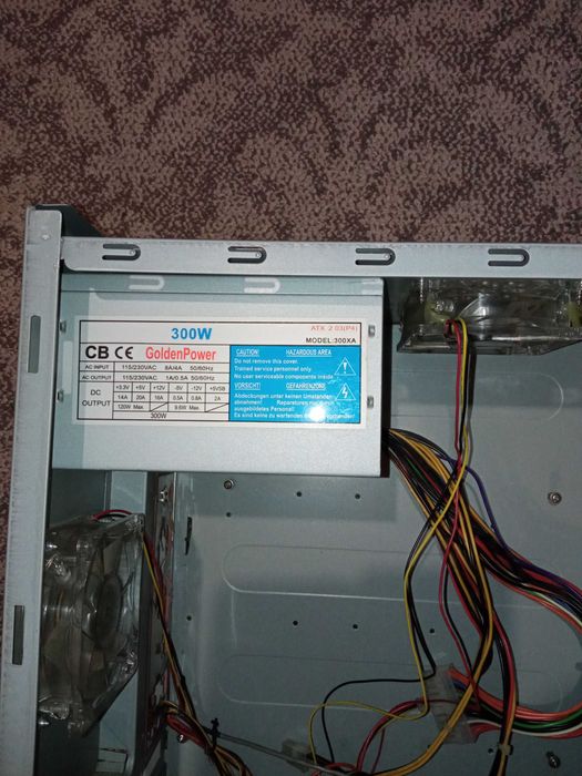 Корпус ПК с блоком питания