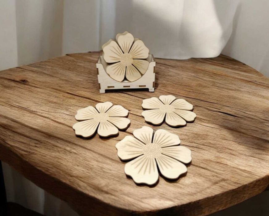 Podkładki pod kubek 10szt. - K0034 - Producent -