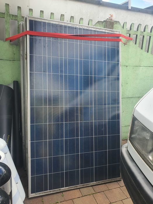 Panele fotowoltaiczne 230W, duże