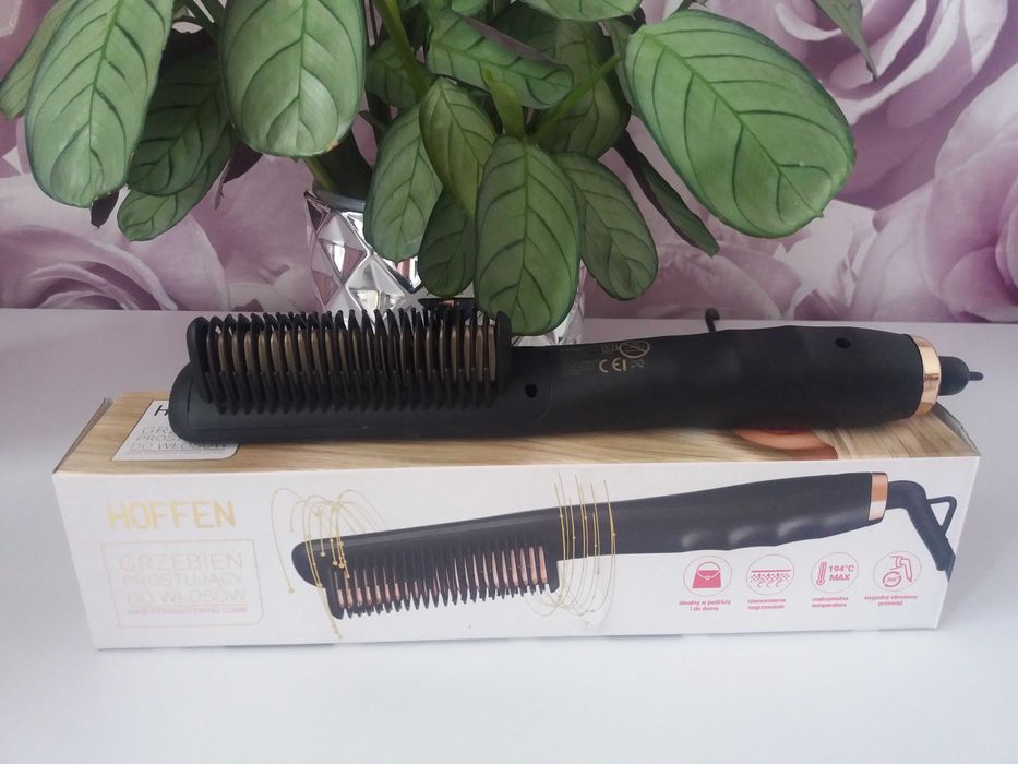 Grzebień prostujący marki HOFFEN