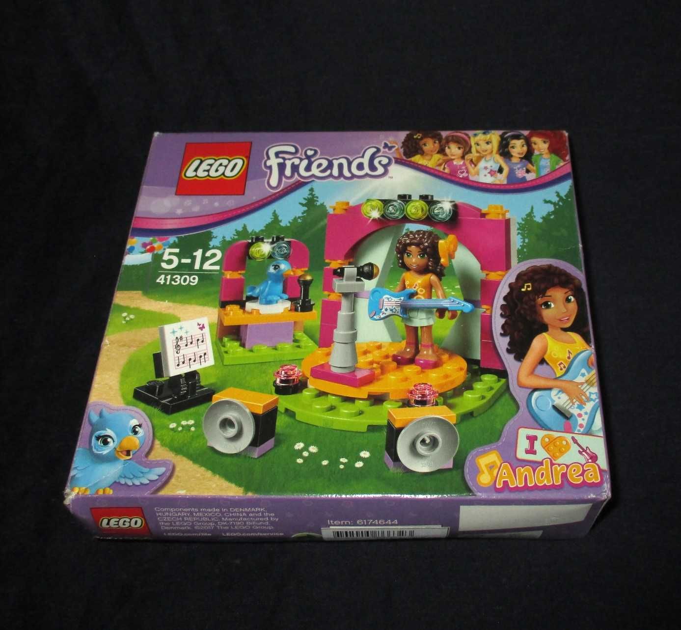 Lego O Dueto Musical da Andrea Lego Friends 41309